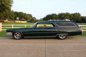 Cadillac DeVille 9-passenger Station Wagon by WISCO 1969 года 